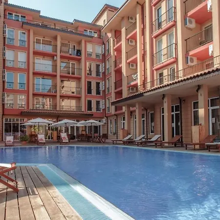 Todorka Sunny View Central In Sunny Beach Apartamento